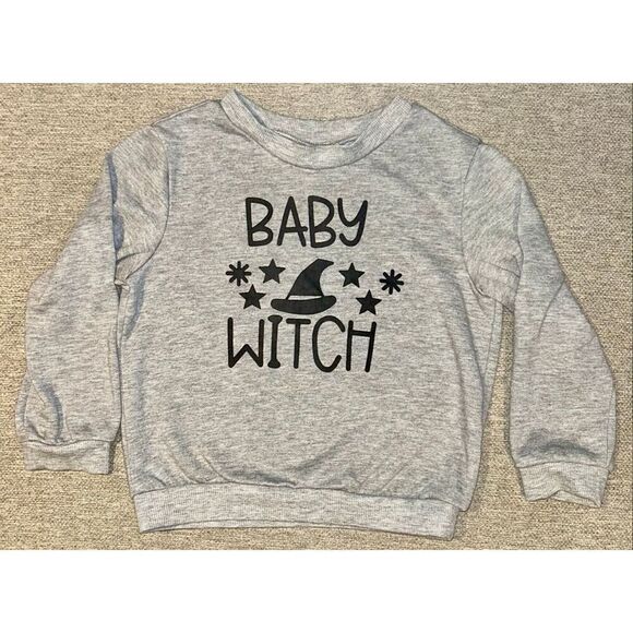 SHEIN Other - SHEIN Halloween sweatshirt size 2-3